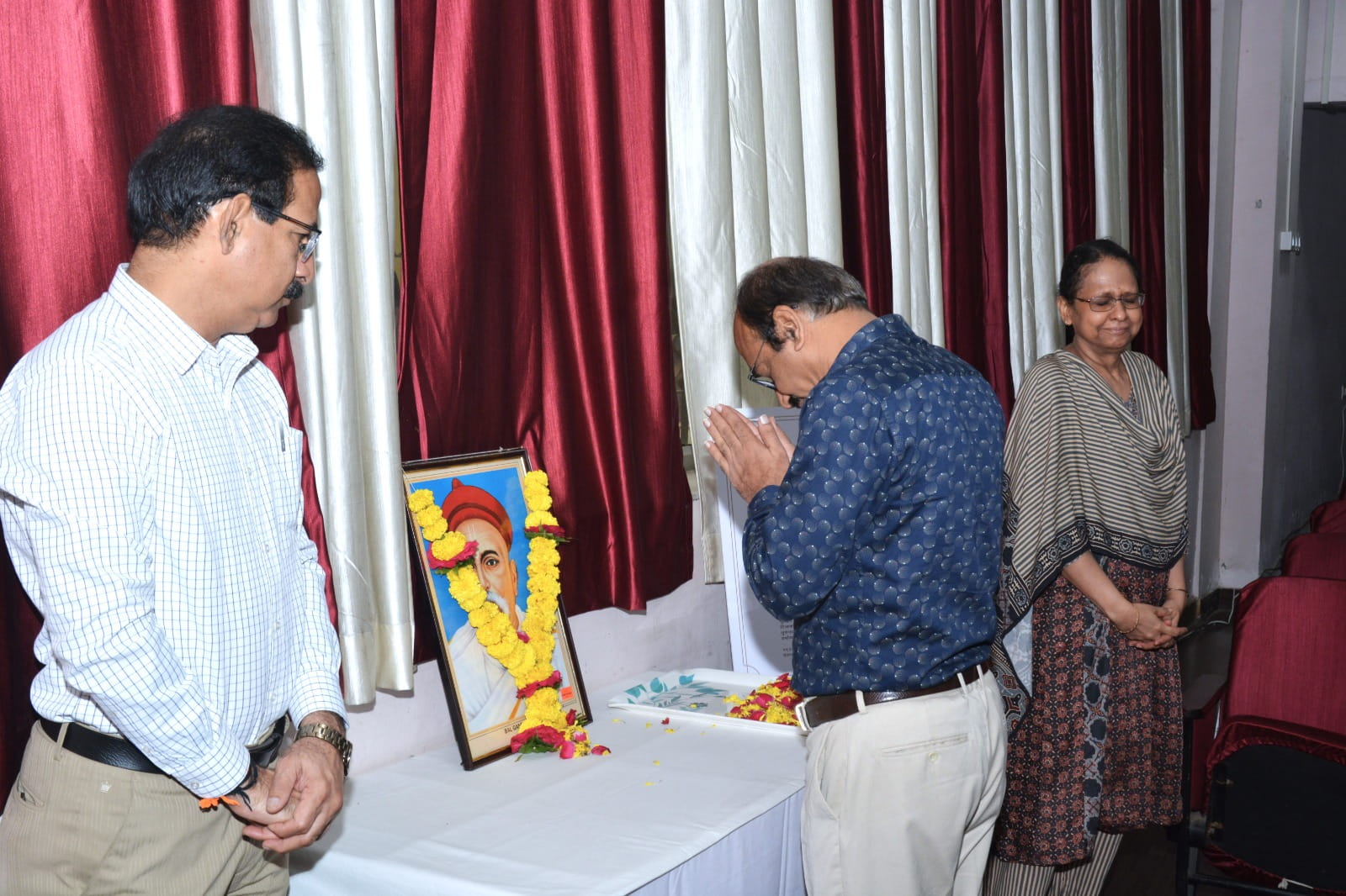 Lokmanya Bal Gangadhar Tilak Jayanti celebration at MAFSU h (5).jpg
